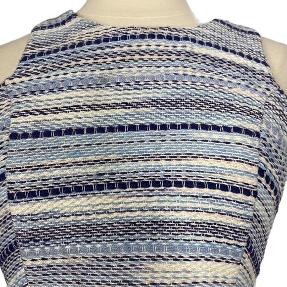 LOVERS + FRIENDS Crossroads Bodycon Dress in Blue Stripe - Picture 5 of 9